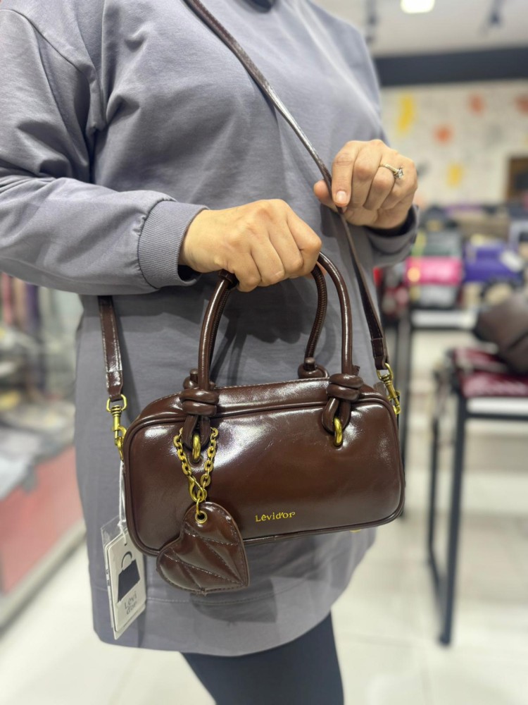 Levidor 930545 Kadın Çanta İthal Premium Serisi El Ve Çapraz Model Kahve Levidor 930545 Kadın Çanta İthal Premium Serisi El Ve Çapraz Model Kahve