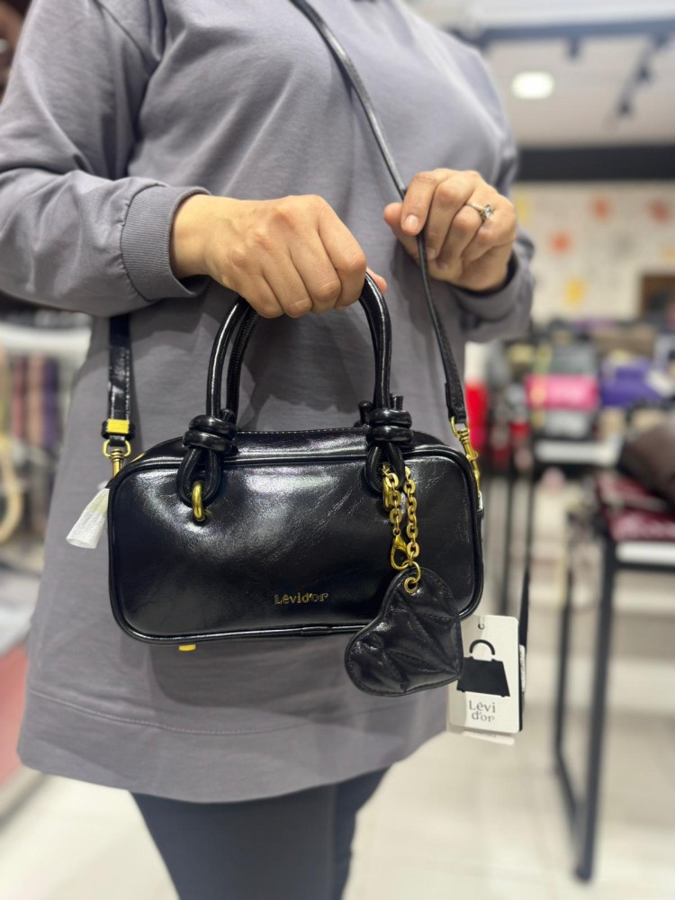 Levidor 930545 Kadın Çanta İthal Premium Serisi El Ve Çapraz Model Siyah Levidor 930545 Kadın Çanta İthal Premium Serisi El Ve Çapraz Model Siyah