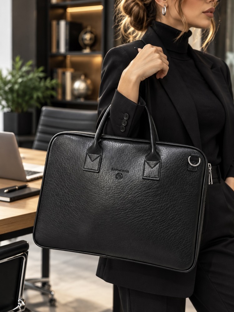 Sanmoris 1446 Yumuşak Dokulu El Ve Çapraz Laptop Model Siyah Sanmoris 1446 Yumuşak Dokulu El Ve Çapraz Laptop Model Siyah