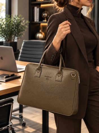 Sanmoris 1446 Yumuşak Dokulu El Ve Çapraz Laptop Model Vizon Sanmoris 1446 Yumuşak Dokulu El Ve Çapraz Laptop Model Vizon