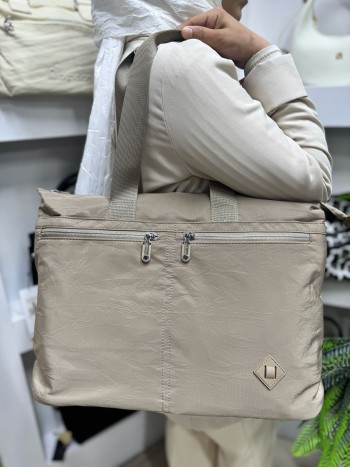 Sanmoris 4011 İthal Kumaş El Ve Omuz  Model Krem