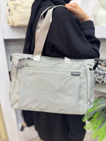 Sanmoris 6007 İthal Kumaş Kadın El,Omuz Ve Çapraz Model Pudra Pembe Sanmoris 6007 İthal Kumaş Kadın El,Omuz Ve Çapraz Model Pudra Pembe