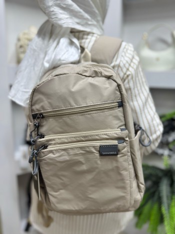 Sanmoris 6002 İthal Kumaş Sırt  Model Krem