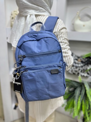 Sanmoris 6002 İthal Kumaş Sırt  Model Mavi