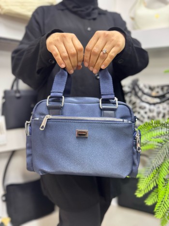 Sanmoris 1422  Kadın El Ve Çapraz  Model Lacivert