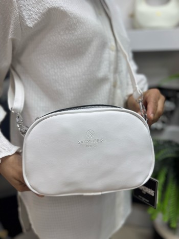 Sanmoris 1423 Çapraz  Model Beyaz