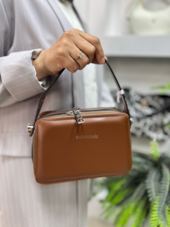 Sanmoris 1427 Kadın El Ve Çapraz  Model Taba 