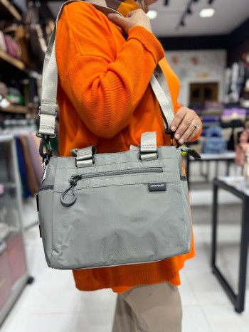 Sanmoris 6006 İthal Paraşüt Kumaş El Omuz Ve Çapraz Çanta Yeşil Sanmoris 6006 İthal Paraşüt Kumaş El Omuz Ve Çapraz Çanta Yeşil