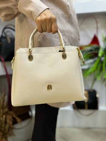 Sosela 8095 Kadın Çanta El Ve Çapraz Model Bej