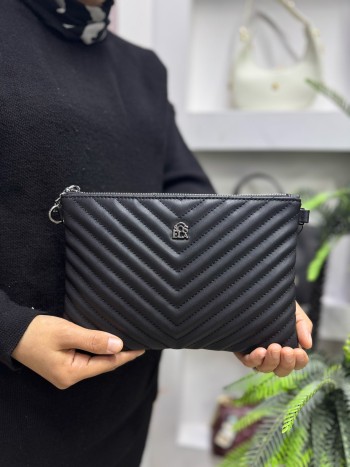 Sosela 6019 Kadın Çanta El Ve Çapraz Model Siyah