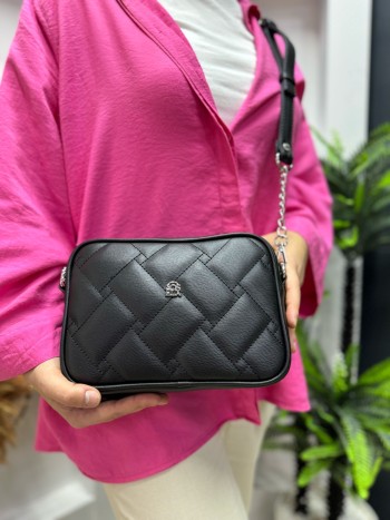 Sosela 7113 Kadın Çanta Çapraz Model Siyah