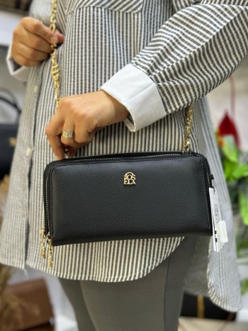 Sosela 7142 Kadın Çanta Çapraz Model Siyah