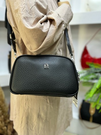 Sosela 7158 Kadın Çanta El Ve Çapraz Model Siyah