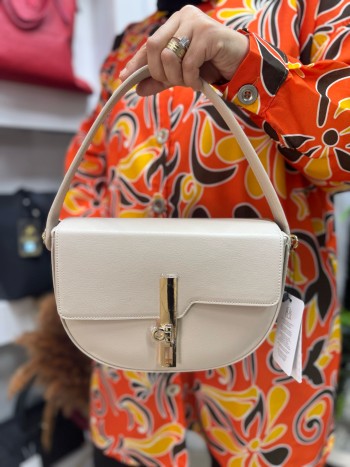 Sosela 7162 Kadın Çanta El Ve Çapraz Model Bej