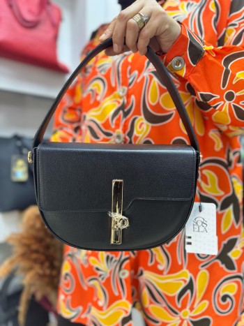 Sosela 7162 Kadın Çanta El Ve Çapraz Model Siyah