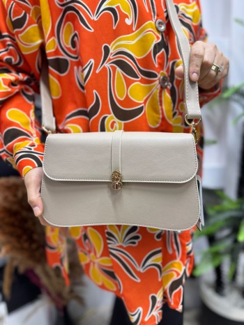 Sosela 7164 Kadın Çanta El Ve Çapraz Model Bej