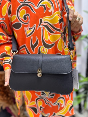 Sosela 7164 Kadın Çanta El Ve Çapraz Model Siyah