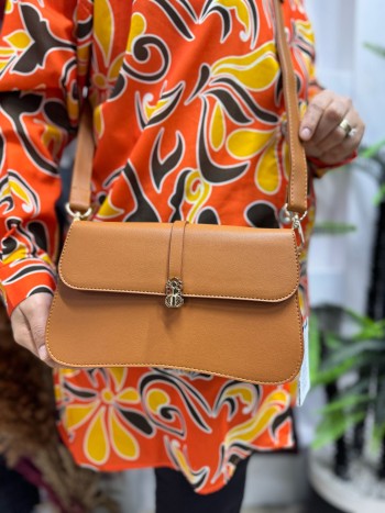 Sosela 7164 Kadın Çanta El Ve Çapraz Model Taba