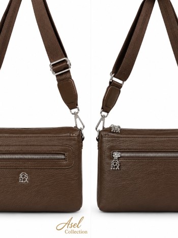 Sosela 7175 Kadın Çanta Çapraz Model Acıkahve Sosela 7175 Kadın Çanta Çapraz Model Acıkahve