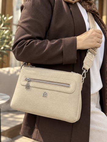 Sosela 7175 Kadın Çanta Çapraz Model Kum Sosela 7175 Kadın Çanta Çapraz Model Kum
