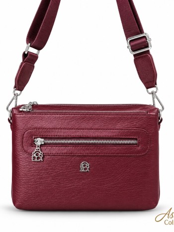 Sosela 7175 Kadın Çanta Çapraz Model  Bordo