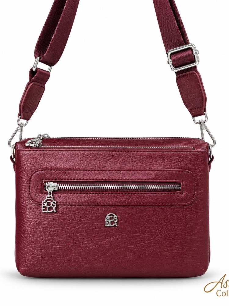 Sosela 7175 Kadın Çanta Çapraz Model Bordo Sosela 7175 Kadın Çanta Çapraz Model Bordo