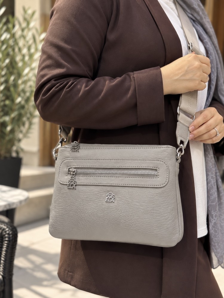 Sosela 7175 Kadın Çanta Çapraz Model Gri Sosela 7175 Kadın Çanta Çapraz Model Gri