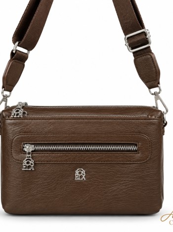 Sosela 7175 Kadın Çanta Çapraz Model Acıkahve