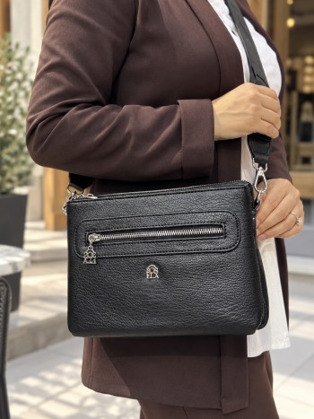 Sosela 7175 Kadın Çanta Çapraz Model Siyah Sosela 7175 Kadın Çanta Çapraz Model Siyah