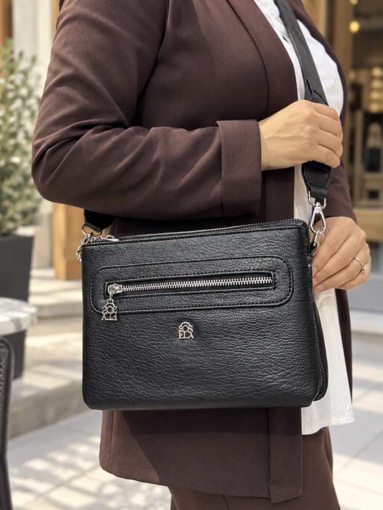 Sosela 7175 Kadın Çanta Çapraz Model Siyah Sosela 7175 Kadın Çanta Çapraz Model Siyah