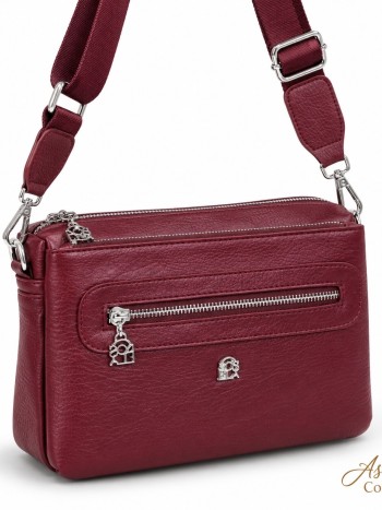 Sosela 7175 Kadın Çanta Çapraz Model Bordo Sosela 7175 Kadın Çanta Çapraz Model Bordo