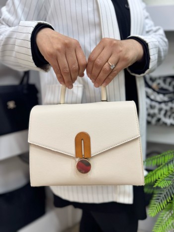 Sosela 7180 Kadın Çanta El Ve Çapraz Model Bej