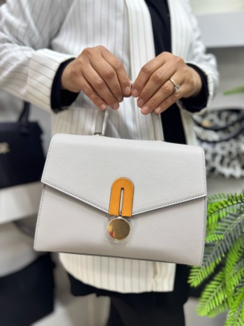 Sosela 7180 Kadın Çanta El Ve Çapraz Model Gri