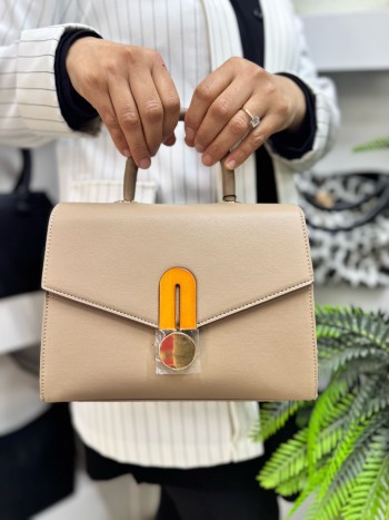 Sosela 7180 Kadın Çanta El Ve Çapraz Model Kum