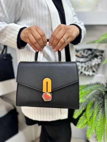 Sosela 7180 Kadın Çanta El Ve Çapraz Model Siyah