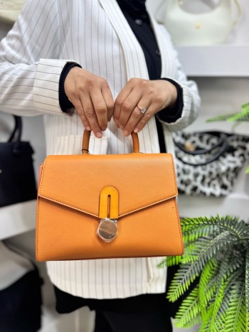 Sosela 7180 Kadın Çanta El Ve Çapraz Model Taba