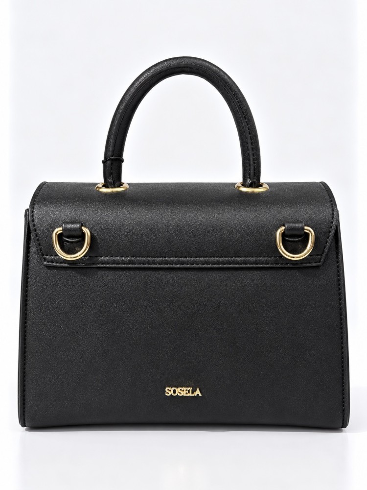 Sosela 7180 Kadın Çanta El Ve Çapraz Model Siyah Sosela 7180 Kadın Çanta El Ve Çapraz Model Siyah