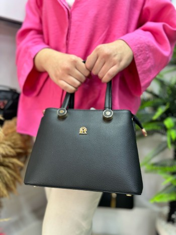 Sosela 8085 Kadın Çanta El Ve Çapraz Model Siyah