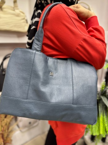 Sosela 8098 Kadın Çanta El,Omuz Ve Çapraz Model Petrol Mavi Sosela 8098 Kadın Çanta El,Omuz Ve Çapraz Model Petrol Mavi