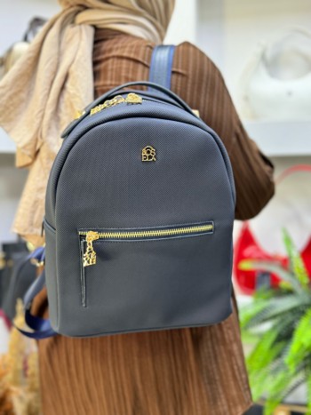 Sosela 9011 Nano Kumaş Kadın Çanta Sırt Model Lacivert Sosela 9011 Nano Kumaş Kadın Çanta Sırt Model Lacivert