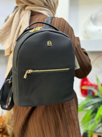 Sosela 9011 Nano Kumaş Kadın Çanta Sırt Model Siyah Sosela 9011 Nano Kumaş Kadın Çanta Sırt Model Siyah