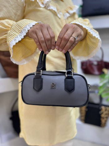 Sosela 8116 Kadın Çanta El Ve Çapraz Model Gri