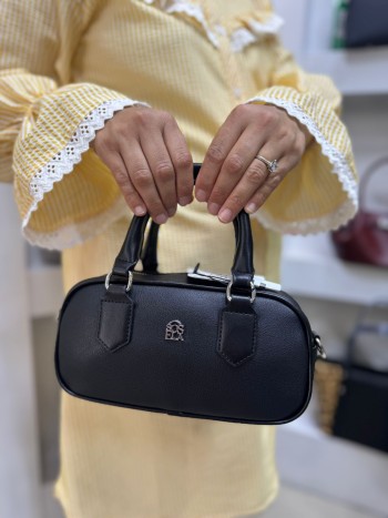 Sosela 8116 Kadın Çanta El Ve Çapraz Model Siyah