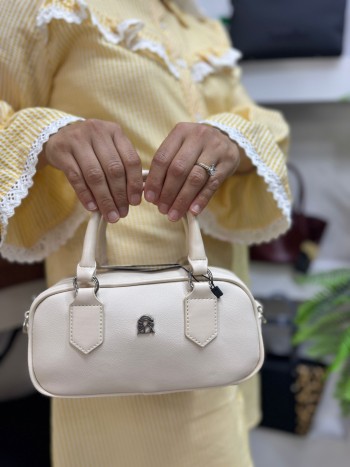 Sosela 8116 Kadın Çanta El Ve Çapraz Model Bej