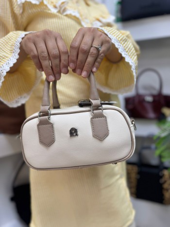 Sosela 8116 Kadın Çanta El Ve Çapraz Model Bej Kum