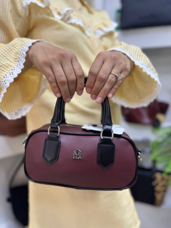 Sosela 8116 Kadın Çanta El Ve Çapraz Model Bordo 