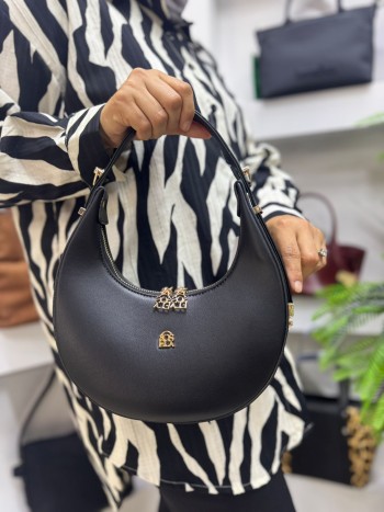 Sosela 7143 Kadın Çanta El Ve Çapraz Model  Siyah 