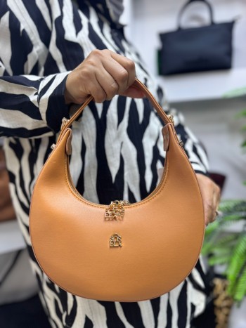 Sosela 7143 Kadın Çanta El Ve Çapraz Model  Taba 