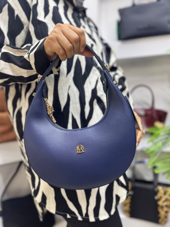 Sosela 7143 Kadın Çanta El Ve Çapraz Model  Lacivert 