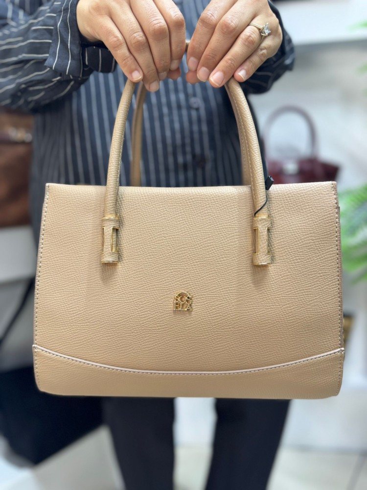 Sosela 8080 Kadın Çanta El Ve Çapraz Model Kum